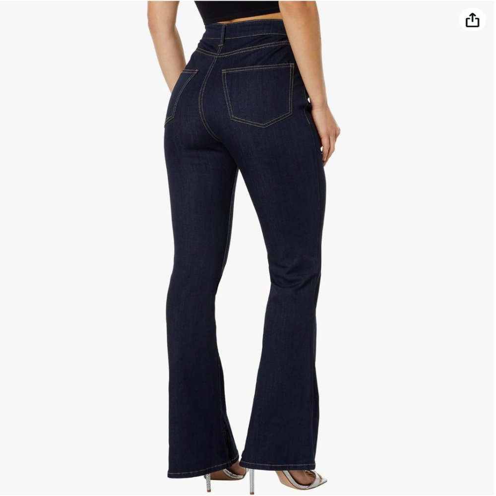 AFRM High Waist Flare Jeans | Size: 26 | Color: Dark Blue